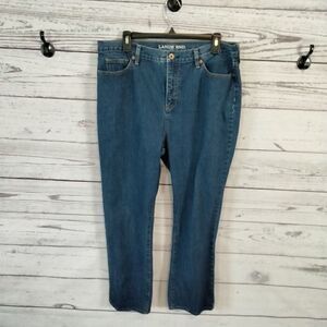 "Lands End" woman's jeans 